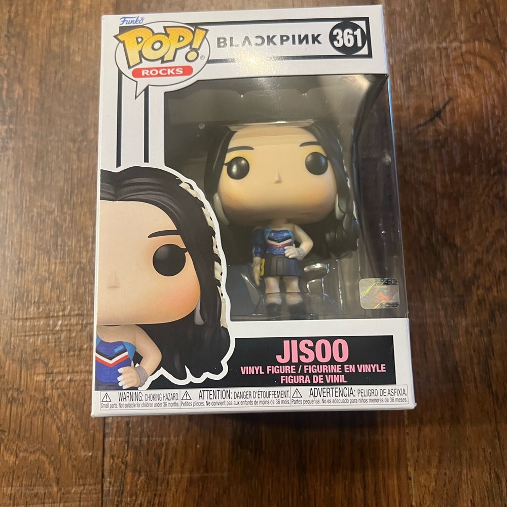 Funko Pop! Rocks Jisoo Vinyl Figure